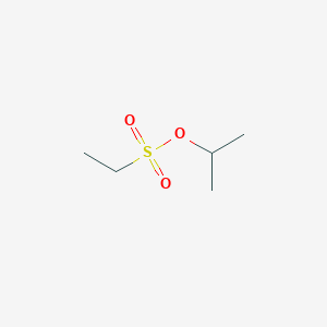 molecular formula C5H12O3S B174199 Isopropyl ethanesulfonate CAS No. 14245-62-6