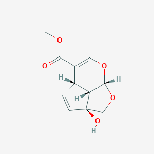 molecular formula C11H12O5 B174205 Garjasmin 