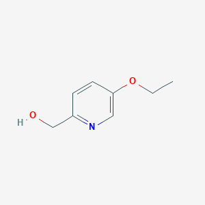 molecular formula C8H11NO2 B174206 (5-Ethoxypyridin-2-yl)methanol CAS No. 133238-82-1