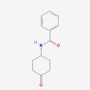 molecular formula C13H15NO2 B174234 4-Benzamido-cyclohexanone CAS No. 13942-05-7