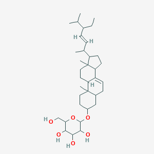 molecular formula C35H58O6 B174256 Spinasteryl glucoside CAS No. 1745-36-4