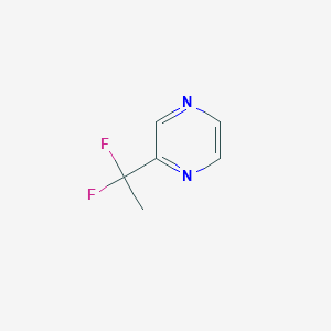 2-(1,1-Difluoroethyl)pyrazine