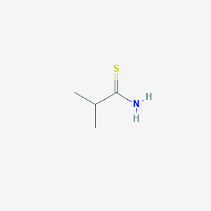 molecular formula C4H9NS B017427 硫代异丁酰胺 CAS No. 13515-65-6