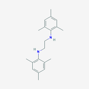 molecular formula C20H28N2 B174270 N1,N2-Dimesitylethane-1,2-diamine CAS No. 134030-21-0