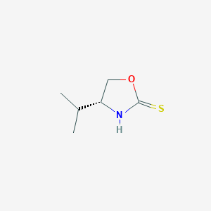 (R)-4-Isopropyloxazolidine-2-thione