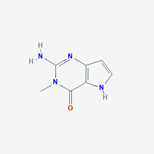 2-Amino-3-methyl-3H-pyrrolo[3,2-d]pyrimidin-4(5H)-one