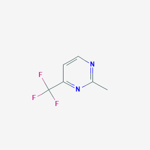 2-Methyl-4-(trifluoromethyl)pyrimidine