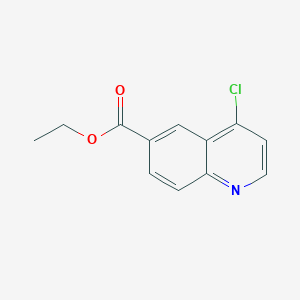 Ethyl 4-chloroquinoline-6-carboxylate