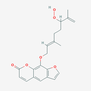 8-(6-Hydroperoxy-3,7-dimethyl-2,7-octadienyloxy)psoralen
