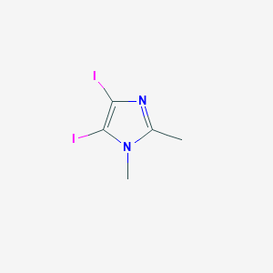 4,5-diiodo-1,2-dimethyl-1H-imidazole