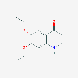 6,7-Diethoxyquinolin-4(1H)-one