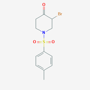 3-Bromo-1-tosylpiperidin-4-one