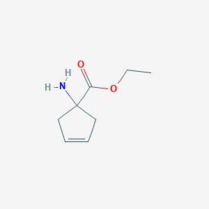 1-Amino-3-cyclopentene-1-carboxylic acid ethyl ester