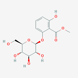 6-(beta-D-glucopyranosyloxy)-Salicylic acid methyl ester