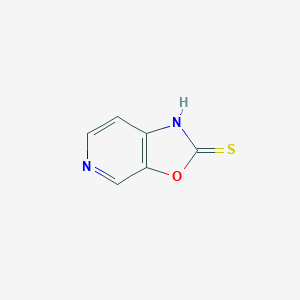 Oxazolo[5,4-c]pyridine-2(1h)-thione