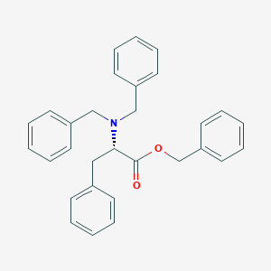 molecular formula C30H29NO2 B017436 Benzyl N,N-dibenzyl-L-phenylalaninate CAS No. 111138-83-1