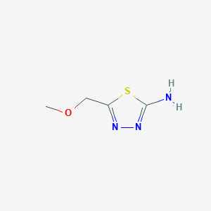 5-(Methoxymethyl)-1,3,4-thiadiazol-2-amine