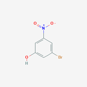 molecular formula C6H4BrNO3 B174387 3-Bromo-5-nitrophenol CAS No. 116632-23-6