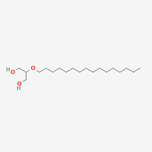 2-(Hexadecyloxy)propane-1,3-diol