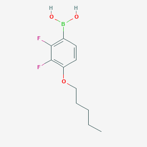 (2,3-Difluoro-4-(pentyloxy)phenyl)boronic acid
