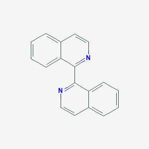 molecular formula C18H12N2 B174415 1,1'-Biisoquinoline CAS No. 17999-93-8