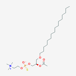 molecular formula C26H54NO6PS B017442 Agepsc CAS No. 110786-03-3