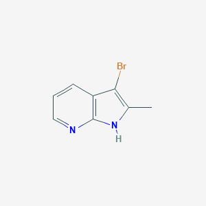 3-Bromo-2-methyl-1H-pyrrolo(2,3-b)pyridine