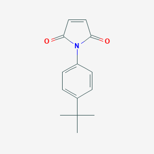 B174490 1-(4-tert-Butyl-phenyl)-pyrrole-2,5-dione CAS No. 1084-26-0
