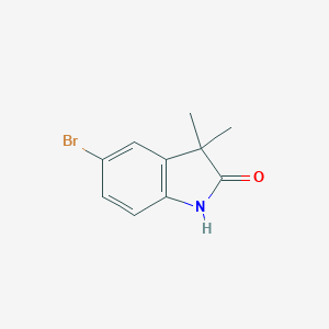 5-Bromo-3,3-dimethylindolin-2-one