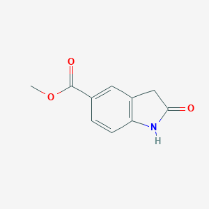 molecular formula C10H9NO3 B174504 Methyl Oxindole-5-carboxylate CAS No. 199328-10-4