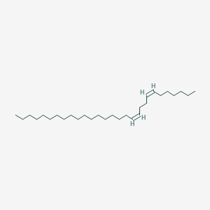 molecular formula C29H56 B174506 Nonacosadiene 