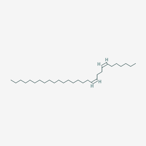 molecular formula C29H56 B174506 Nonacosadiene (7Z,11Z) CAS No. 104410-91-5
