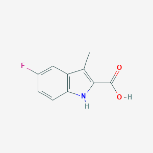 5-Fluoro-3-methyl-1H-indole-2-carboxylic acid