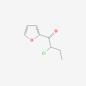 2-Chloro-1-(furan-2-yl)butan-1-one