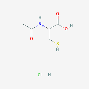 L-Cysteine, N-acetyl-, hydrochloride
