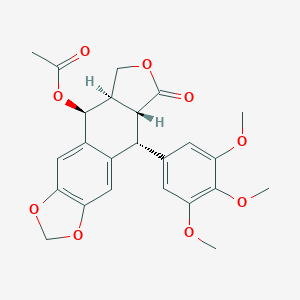 Acetylepipodophyllotoxin