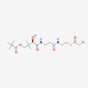 molecular formula C18H31BrN2O6S B017461 Brac-S-pan CAS No. 105514-56-5