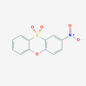 2-Nitrophenoxathiin-10,10-dioxide