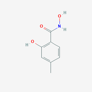 molecular formula C8H9NO3 B174648 N,2-dihydroxy-4-methylbenzamide CAS No. 158671-29-5