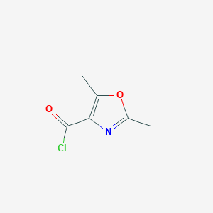 2,5-Dimethyl-1,3-oxazole-4-carbonyl chloride