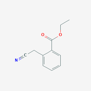 Ethyl 2-(cyanomethyl)benzoate