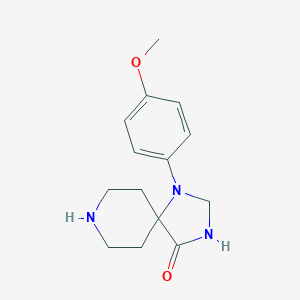 1-(4-Methoxyphenyl)-1,3,8-triazaspiro[4.5]decan-4-one