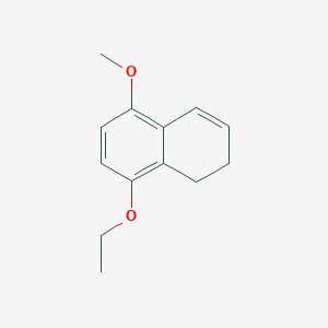8-Ethoxy-5-methoxy-1,2-dihydronaphthalene