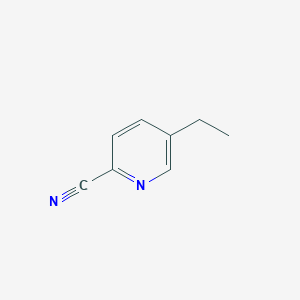molecular formula C8H8N2 B174691 5-Ethylpicolinonitrile CAS No. 14178-13-3