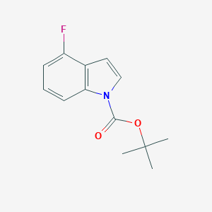 4-Fluoro-N-(BOC)indole
