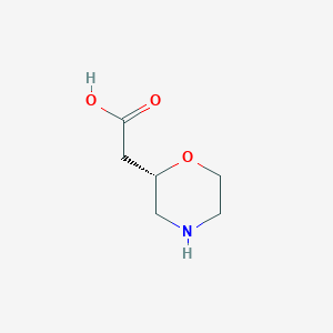 (S)-2-Morpholineacetic acid