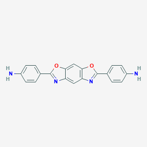 4,4'-(Benzo[1,2-d:5,4-d']bis(oxazole)-2,6-diyl)dianiline