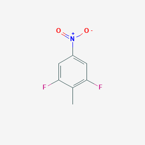 1,3-Difluoro-2-methyl-5-nitrobenzene