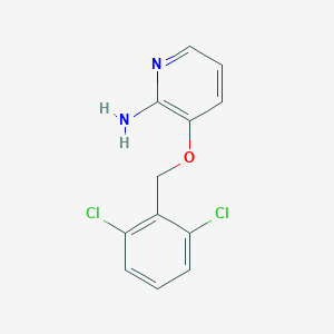 2-Amino-3-(2,6-dichlorobenzyloxy)pyridine