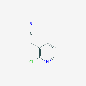 (2-Chloropyridin-3-yl)acetonitrile